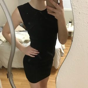 Black dress